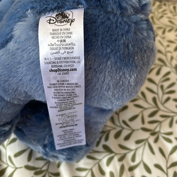 DISNEY STORE STITCH Floppy ear big feet stuffed Stitch plush stitch soft plush - Picture 6 of 9
